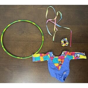 Gymnastics Outfit I Pleasant Company American Girl of Today Doll Complete Set